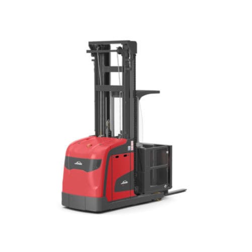 Carrello commissionatore a alto livello - V modular series - Linde Material Handling - elettrico / verticale / per magazzino