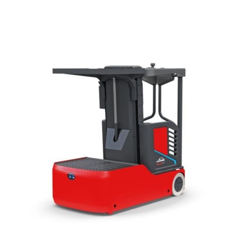 Carrello commissionatore elettrico - MV01 - Linde Material Handling - per magazzino