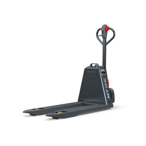 Transpallet elettrico - MT15 C - Linde Material Handling - 24 V / per movimentazione / da trasporto