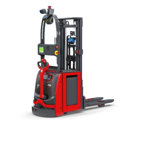 Accatastatore elettrico - L-MATIC HD series - Linde Material Handling - automatizzato / 24 V / da trasporto