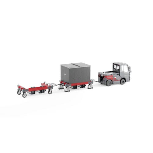 Trainatore idraulico - LT16 series - Linde Material Handling - su ruote / con conducente seduto / per rimorchio