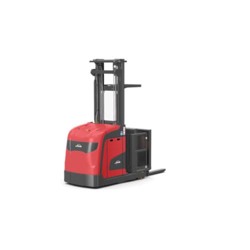 Carrello commissionatore elettrico - V modular B series - Linde Material Handling - verticale / per magazzino