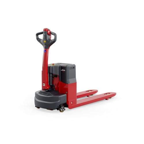 Transpallet elettrico - T14 B - Linde Material Handling - 48 V / per applicazioni industriali / per magazzino