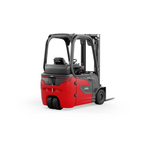 Carrello elevatore elettrico - E14 – E20 - Linde Material Handling - con conducente seduto / per interno / industriale
