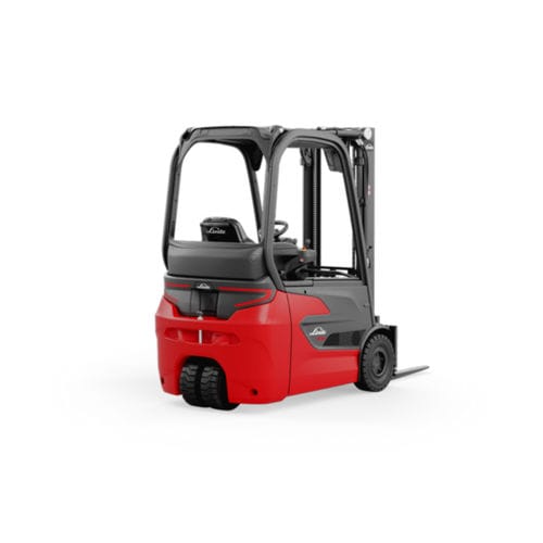 Carrello elevatore elettrico - Ei14 – Ei20 - Linde Material Handling - a guida a bordo / per movimentazione / da trasporto