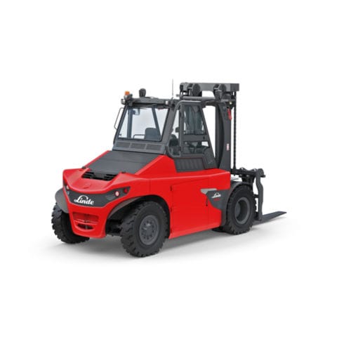Carrello elevatore diesel - E100 – E180 series - Linde Material Handling - a guida automatica / per movimentazione / da trasporto