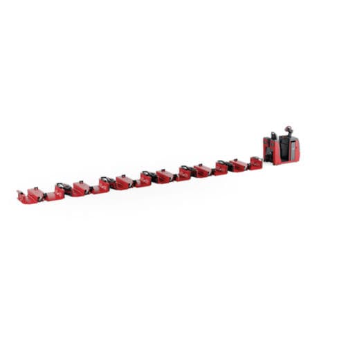 Trainatore elettrico - LT10 WX series - Linde Material Handling - idraulico / su ruote / compatto