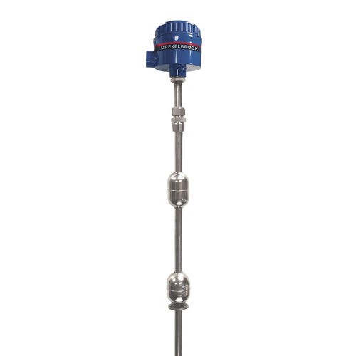 Trasmettitore di livello magnetostrittivo - DM231 - AMETEK Drexelbrook - per liquidi / con uscita digitale / 4-20 mA