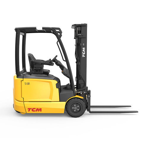 Carrello elevatore elettrico - FB/FTB - TCM Forklifts - con conducente seduto / per movimentazione / 4 ruote