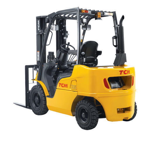 Carrello elevatore diesel - FD/FGE - TCM Forklifts - a GPL / con conducente seduto / per movimentazione