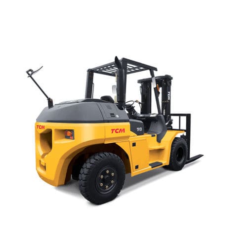 Carrello elevatore diesel - FD series - TCM Forklifts - con conducente seduto / da trasporto / per pallet