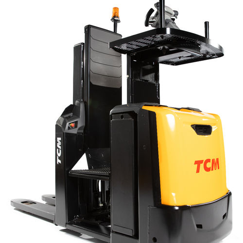 Carrello commissionatore elettrico - LO series - TCM Forklifts - a basso livello