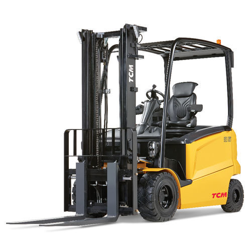 Carrello elevatore controbilanciato - FHB series - TCM Forklifts - elettrico / con conducente seduto / per movimentazione
