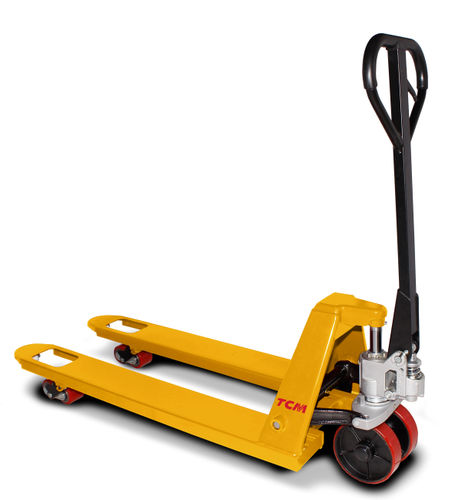 Transpallet manuale - TE/TV - TCM Forklifts - da trasporto / per magazzino / compatto