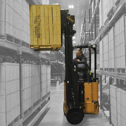 Carrello elevatore elettrico - B3/30AC - Landoll - con conducente seduto / per movimentazione / per magazzino