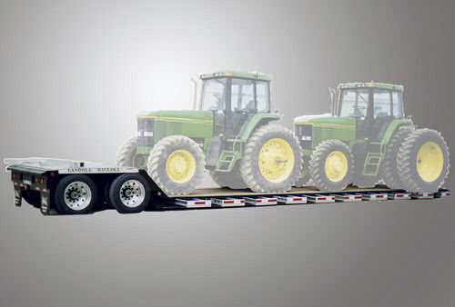Rimorchio gooseneck - 825-AG - Landoll - per attrezzatura industriale / a 2 assi / trainato