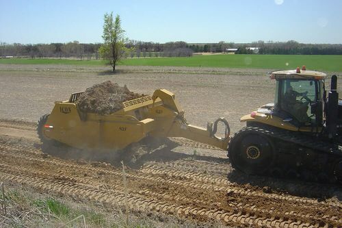 Raschiatore - 800 series - Landoll