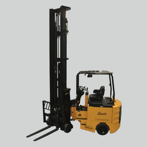 Carrello elevatore elettrico - Bx0AC-HL series - Landoll - con conducente seduto / per movimentazione / per corsie strette
