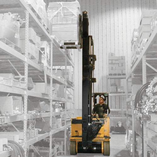 Carrello elevatore elettrico - SLx0 series - Landoll - con conducente seduto / per movimentazione / VNA