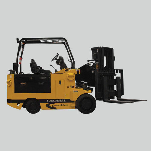 Carrello elevatore elettrico - SL120 - Landoll - con conducente seduto / di carico / da trasporto