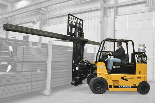 Carrello elevatore a GPL - R60i5 - Landoll - con conducente seduto / per movimentazione / per interno