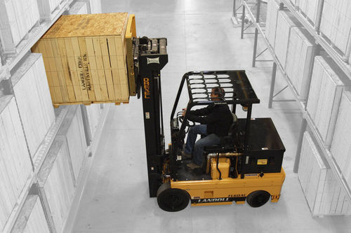 Carrello elevatore elettrico - FL-x0-EX series - Landoll - con conducente seduto / per movimentazione / 4 ruote