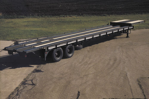 Rimorchio porta-attrezzi - 135 CSY GSA - Landoll - per attrezzatura industriale / a 2 assi