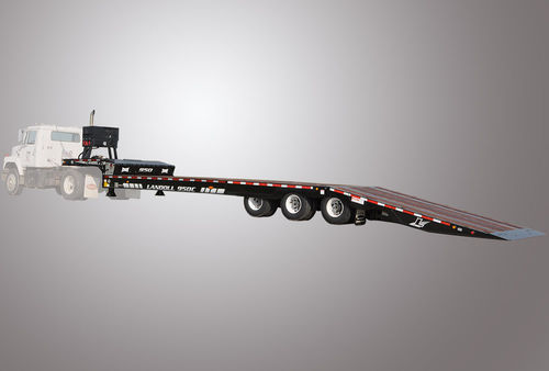 Rimorchio porta-attrezzi - 950E - Landoll - da cantiere / a 3 assi / trainato