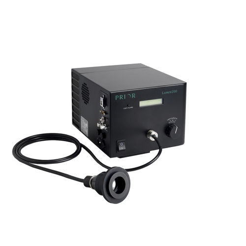 Fonte di luce con lampada agli alogenuri metallici - Lumen 200 - Prior Scientific - UV / compatta / per microscopio