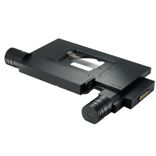 Piastra di posizionamento XY - H101A series - Prior Scientific - lineare / a motore / 2 assi