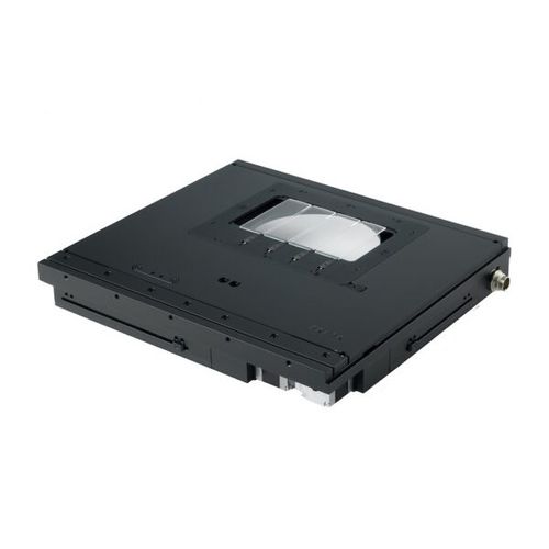 Piastra di posizionamento per microscopio - H101F series - Prior Scientific - XY / a motore / 2 assi