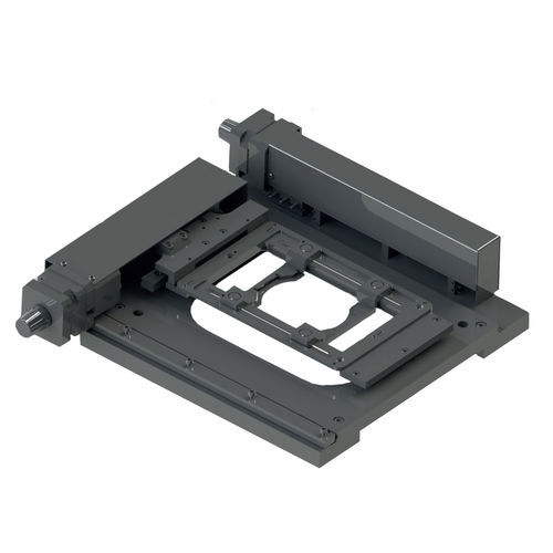 Piastra di posizionamento per microscopio - ES107 - Prior Scientific - XY / a motore / 2 assi