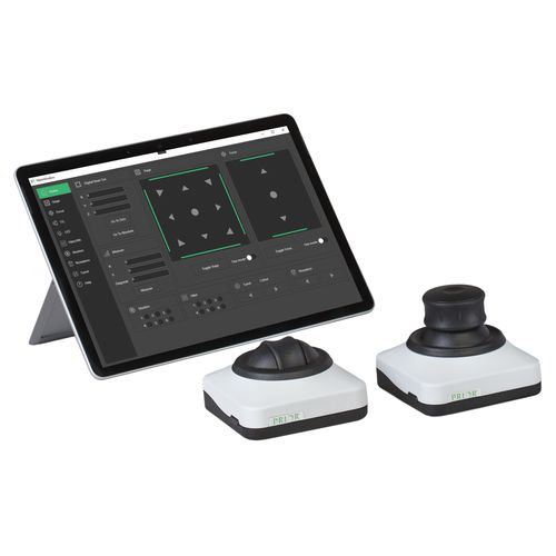 Joystick 3 assi - CS200 Series - Prior Scientific - con rotella / per applicazioni mediche / per piastra motorizzata