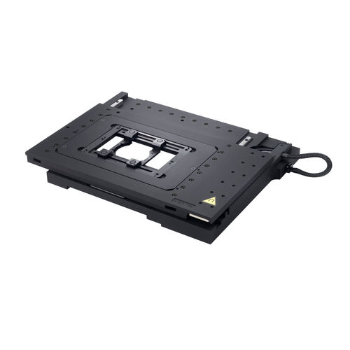 Piastra di posizionamento lineare - HLD117 series - Prior Scientific - con motore lineare / 2 assi / di alta precisione