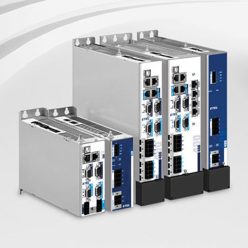 Controllore di posizione 2 assi - AccurET  - ETEL S.A. - servomotore / USB / EtherCAT