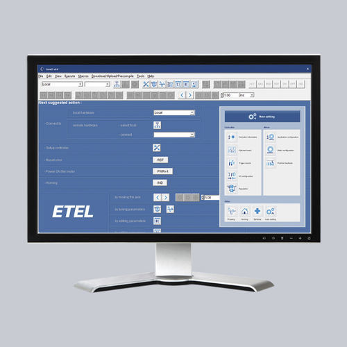 Software di interfaccia - ComET - ETEL S.A. - di programmazione / configurazione / di ottimizzazione