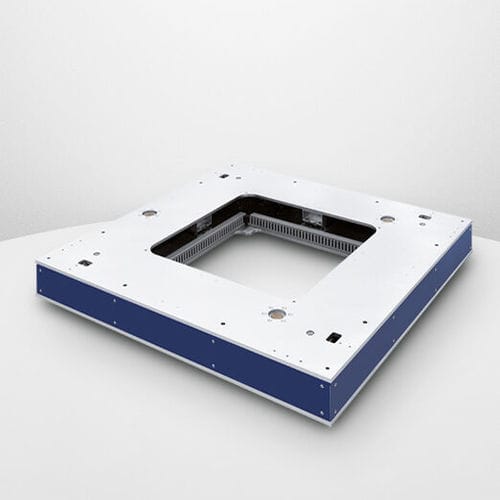 Supporto antivibrazione ammortizzatore attivo di vibrazioni - QUIET active isolation system - ETEL S.A. - rettangolare