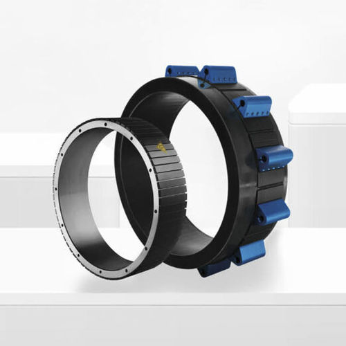 Motore coppia sincrono - TML - ETEL S.A. - DC / 600 V / ad albero cavo