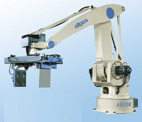 Robot articolato - max. 140 kg | A1600V - OKURA Group - 5 assi / di pallettizzazione