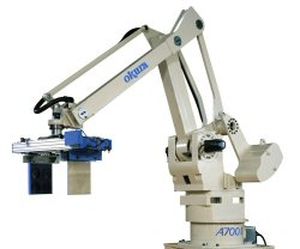 Pallettizzatore robotizzato - A700V - OKURA Group - per carichi / articolato