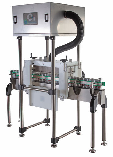 Sistema di asciugatura per lattine - DRI-Line EL series - AIR CONTROL INDUSTRIES LTD - per bombole / in acciaio inossidabile