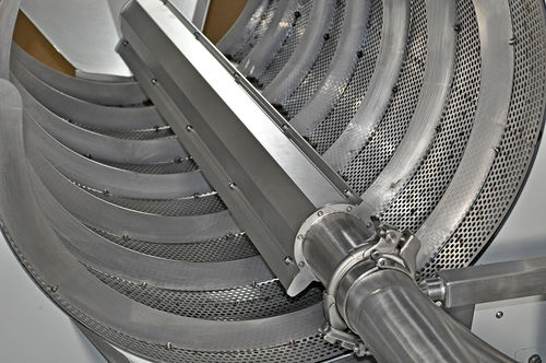 Essiccatore a letto fluido - AIR CONTROL INDUSTRIES LTD - a tamburo / per batch / in acciaio inossidabile
