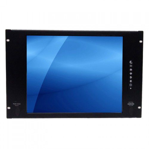 Monitor su rack 19" - RM6170 - Acnodes Corporation - LCD / con touch screen resistivo / con touch screen capacitativo