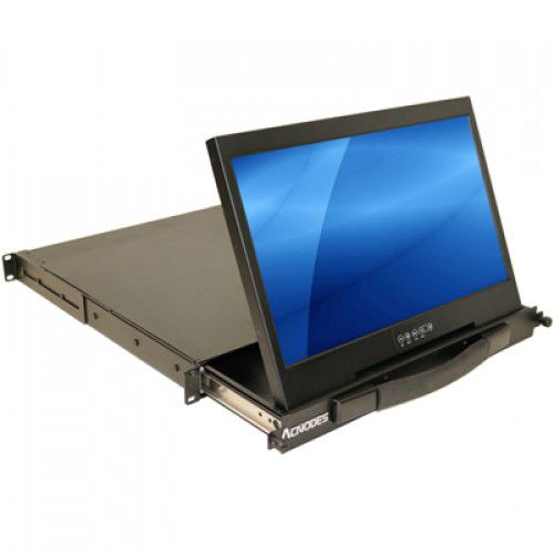 Cassetto rack con consolle - RP4117 - Acnodes Corporation - con tastiera / con schermo LCD