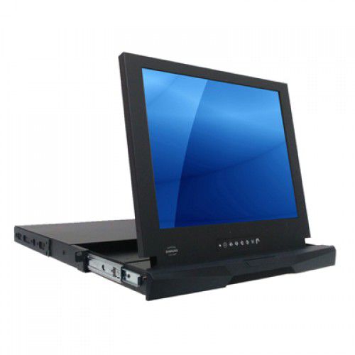 Cassetto rack con consolle - RP1170 - Acnodes Corporation - con tastiera / con schermo LCD / 1U