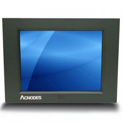 Monitor LCD - APM5120 - Acnodes Corporation - touch screen / LED / industriale