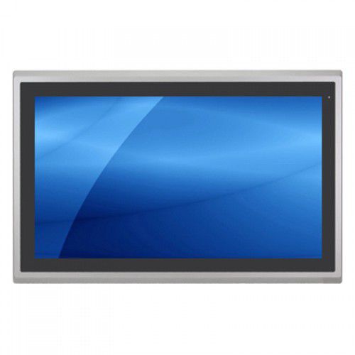 Monitor LCD - APA9185 - Acnodes Corporation - con touch screen resistivo / industriale / per applicazioni pesanti