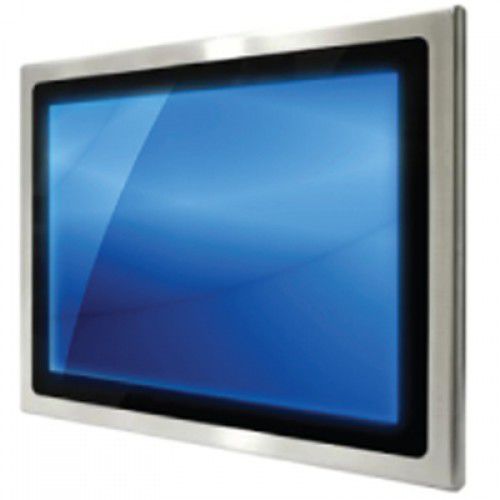 Monitor in acciaio inossidabile - PMN80190 - Acnodes Corporation - LCD / con touch screen resistivo a 5 fili / industriale
