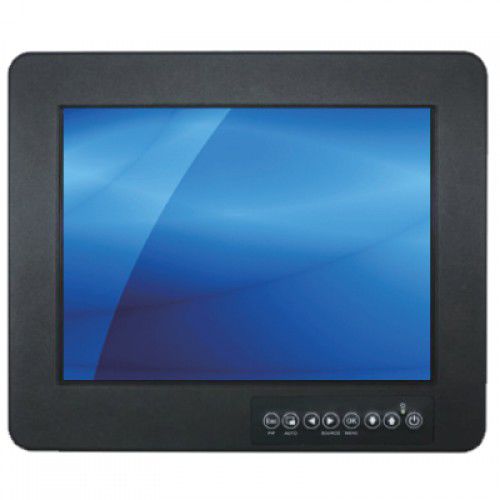 Monitor LCD - AP-S2012 - Acnodes Corporation - con touch screen resistivo / con touch screen resistivo a 5 fili / con retroilluminazione a LED
