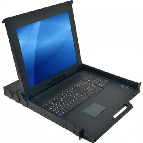 Cassetto rack con consolle - KD9150H - Acnodes Corporation - con tastiera / con schermo LCD / 1U